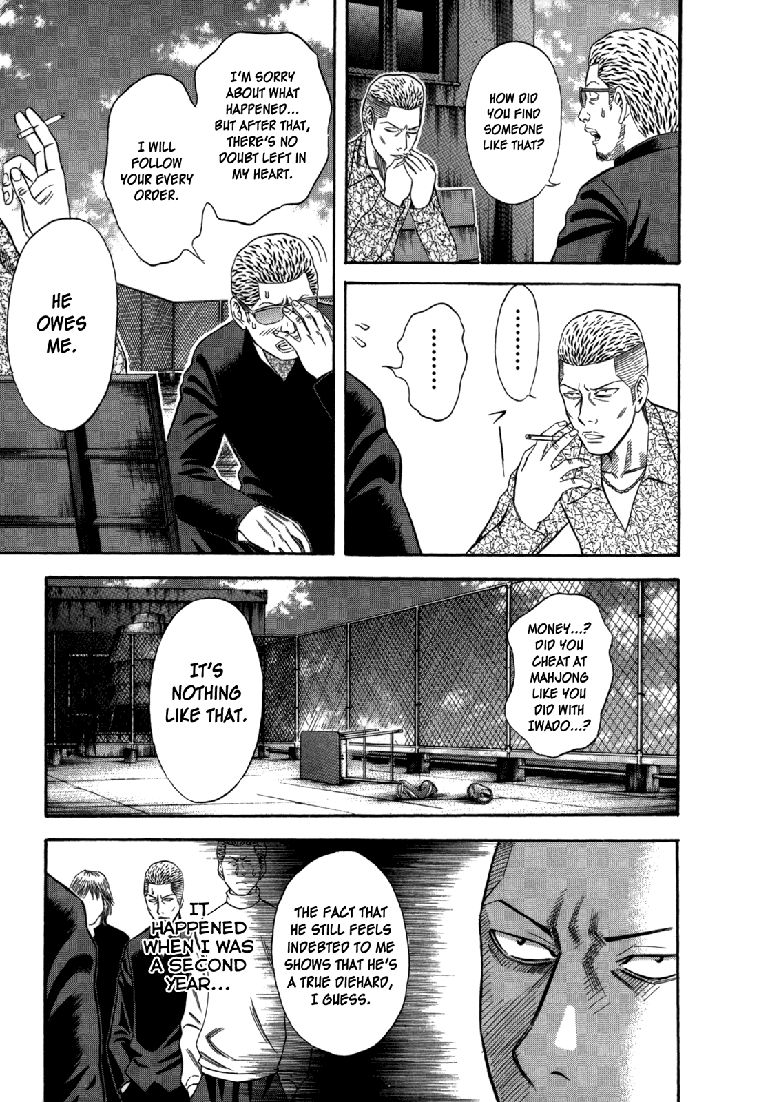 Holyland chapter 66, page 3