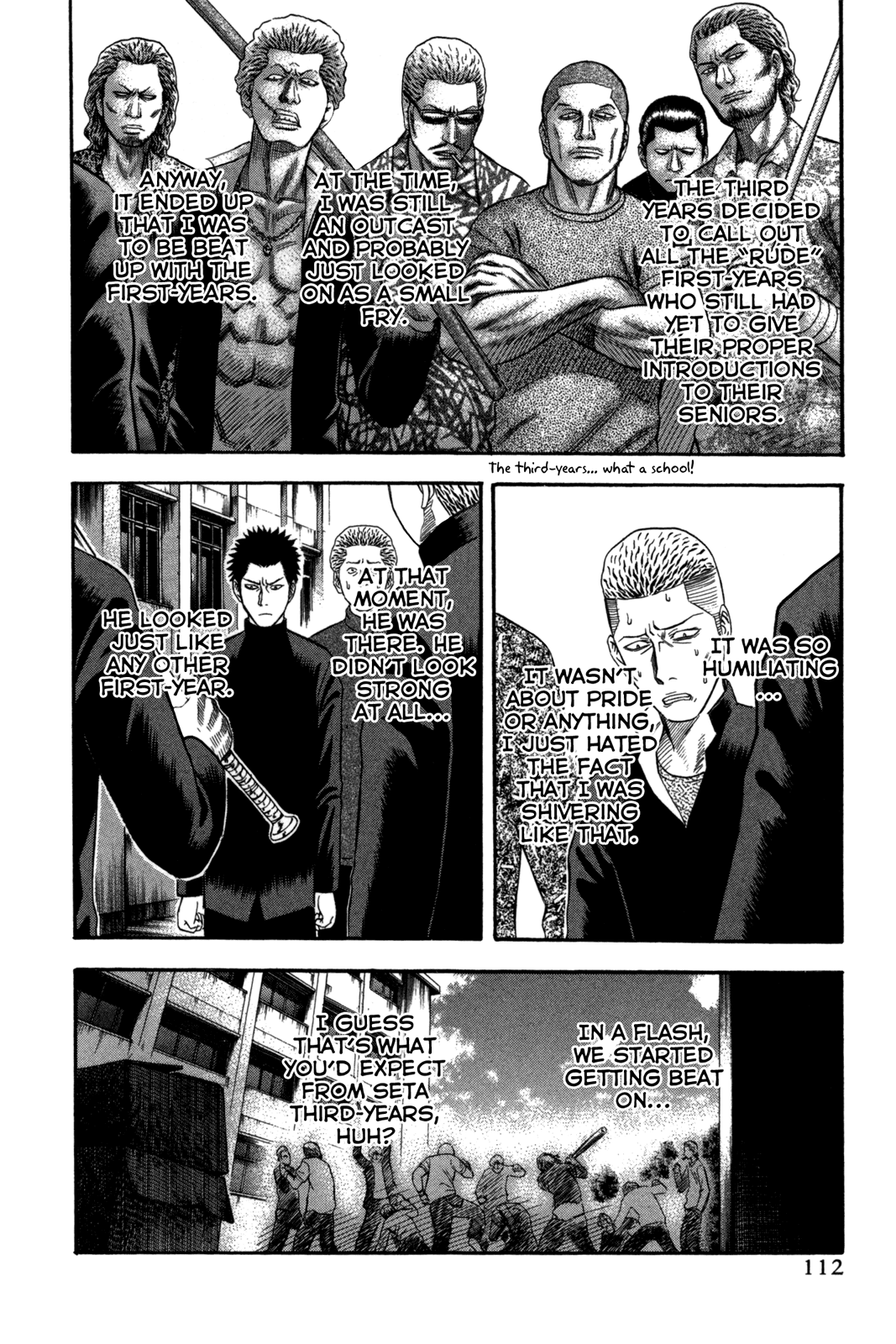 Holyland chapter 66, page 4