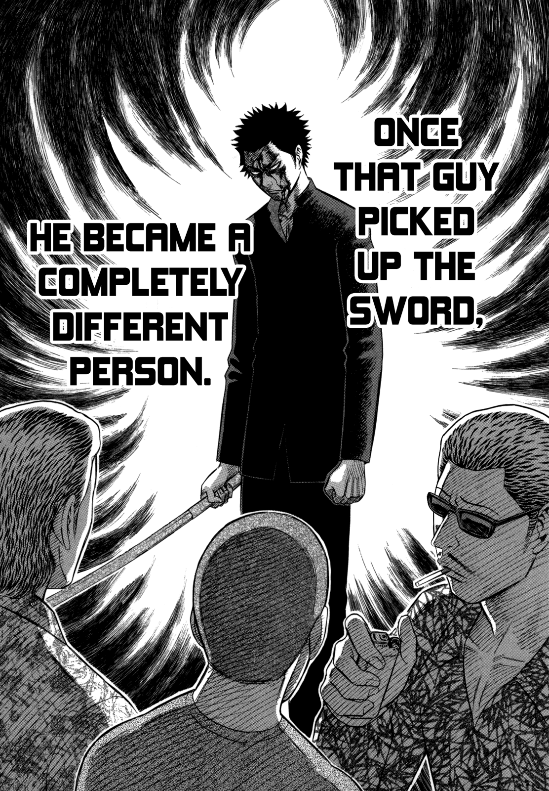 Holyland chapter 66, page 6