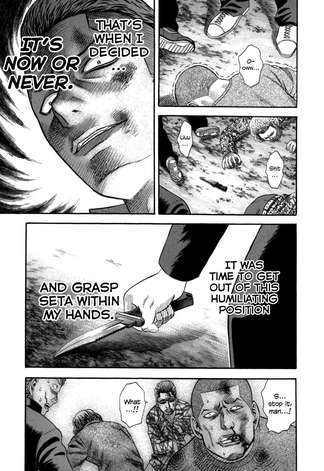 Holyland chapter 66, page 9