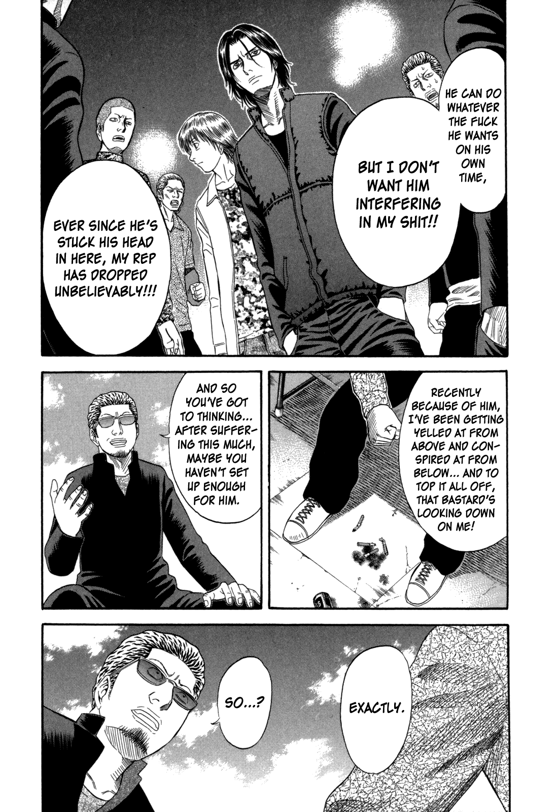 Holyland chapter 66, page 15