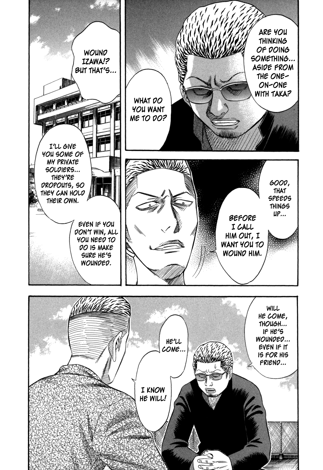 Holyland chapter 66, page 16