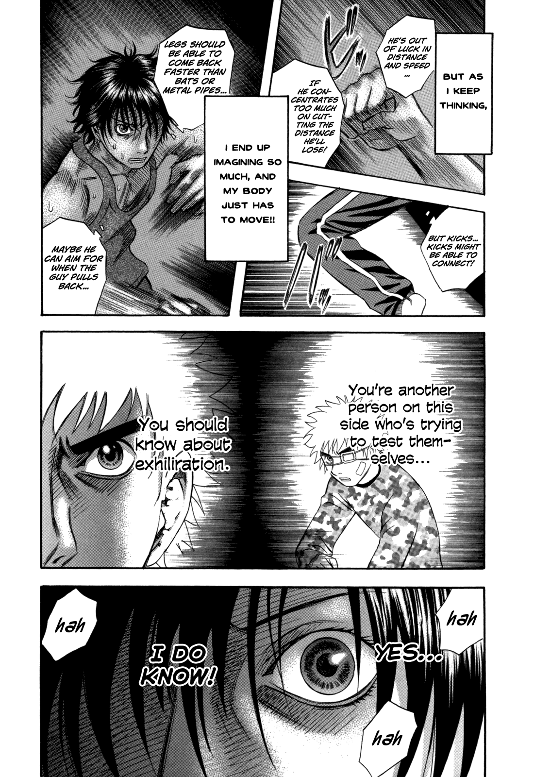 Holyland chapter 66, page 19