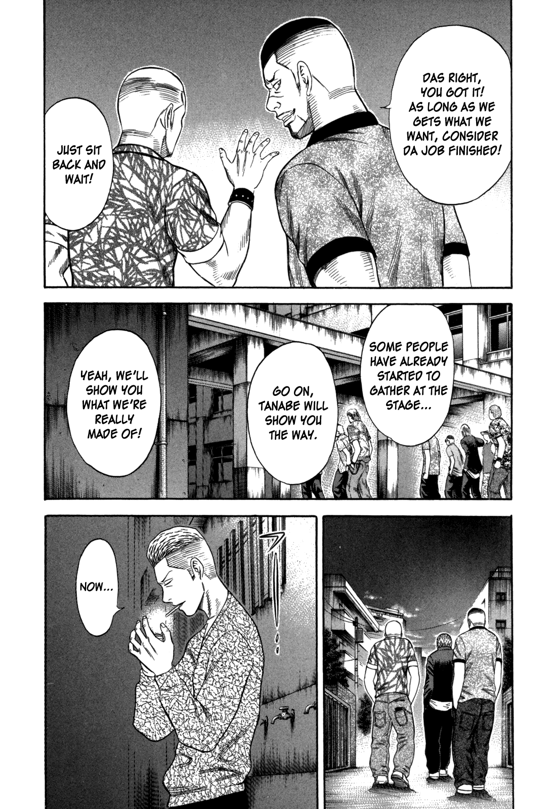 Holyland chapter 67, page 4