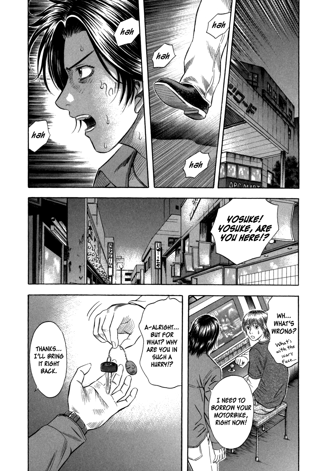 Holyland chapter 67, page 6