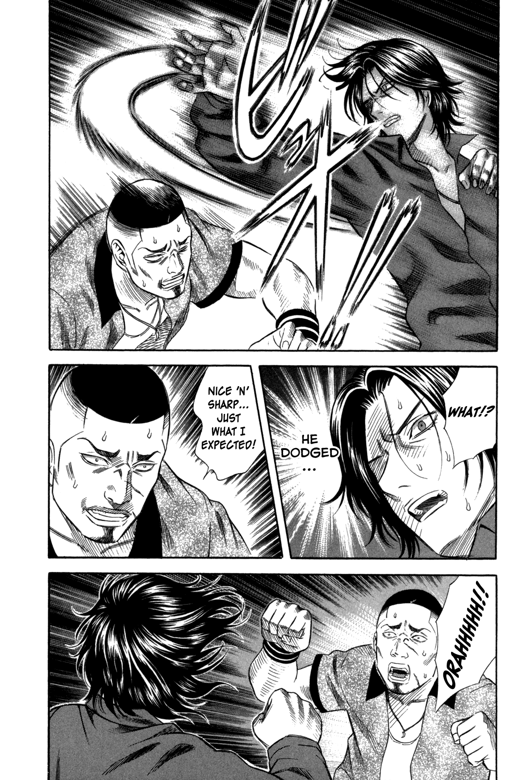 Holyland chapter 67, page 16
