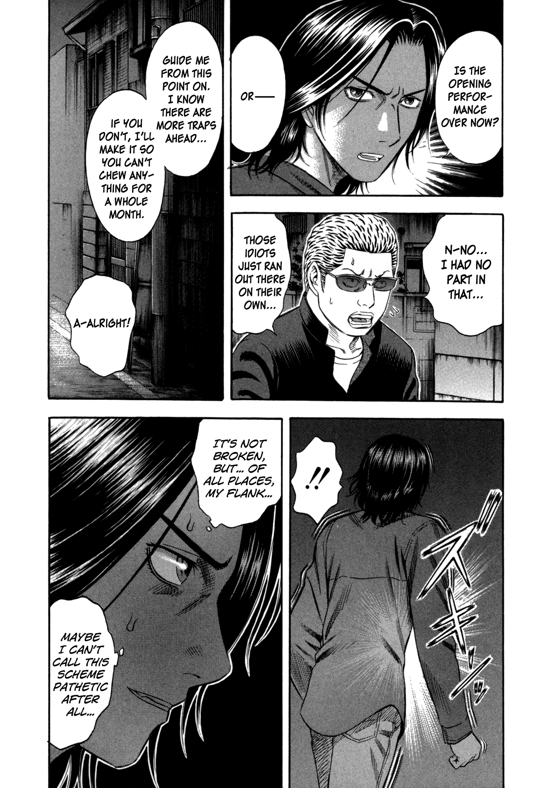 Holyland chapter 68, page 4