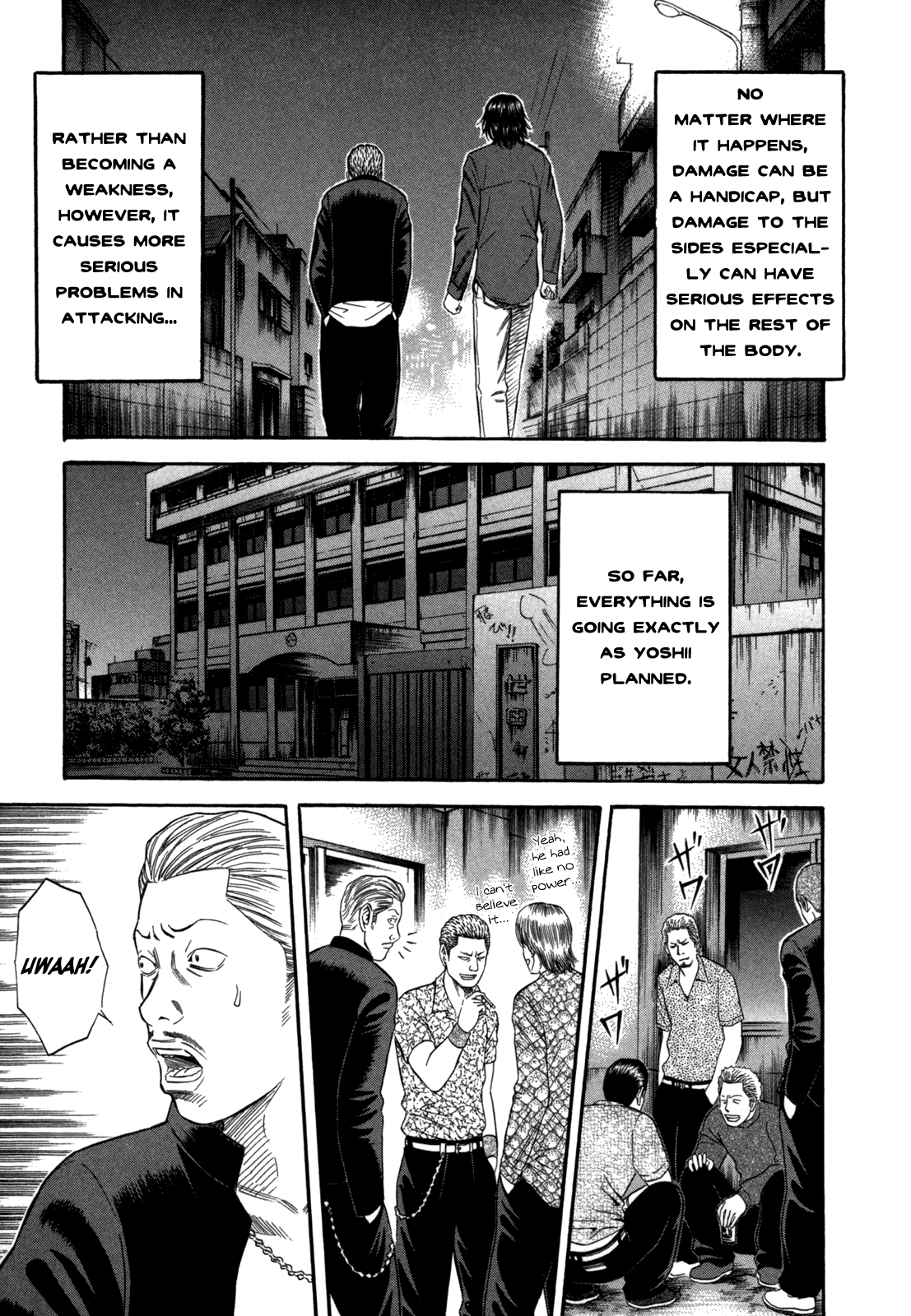 Holyland chapter 68, page 5