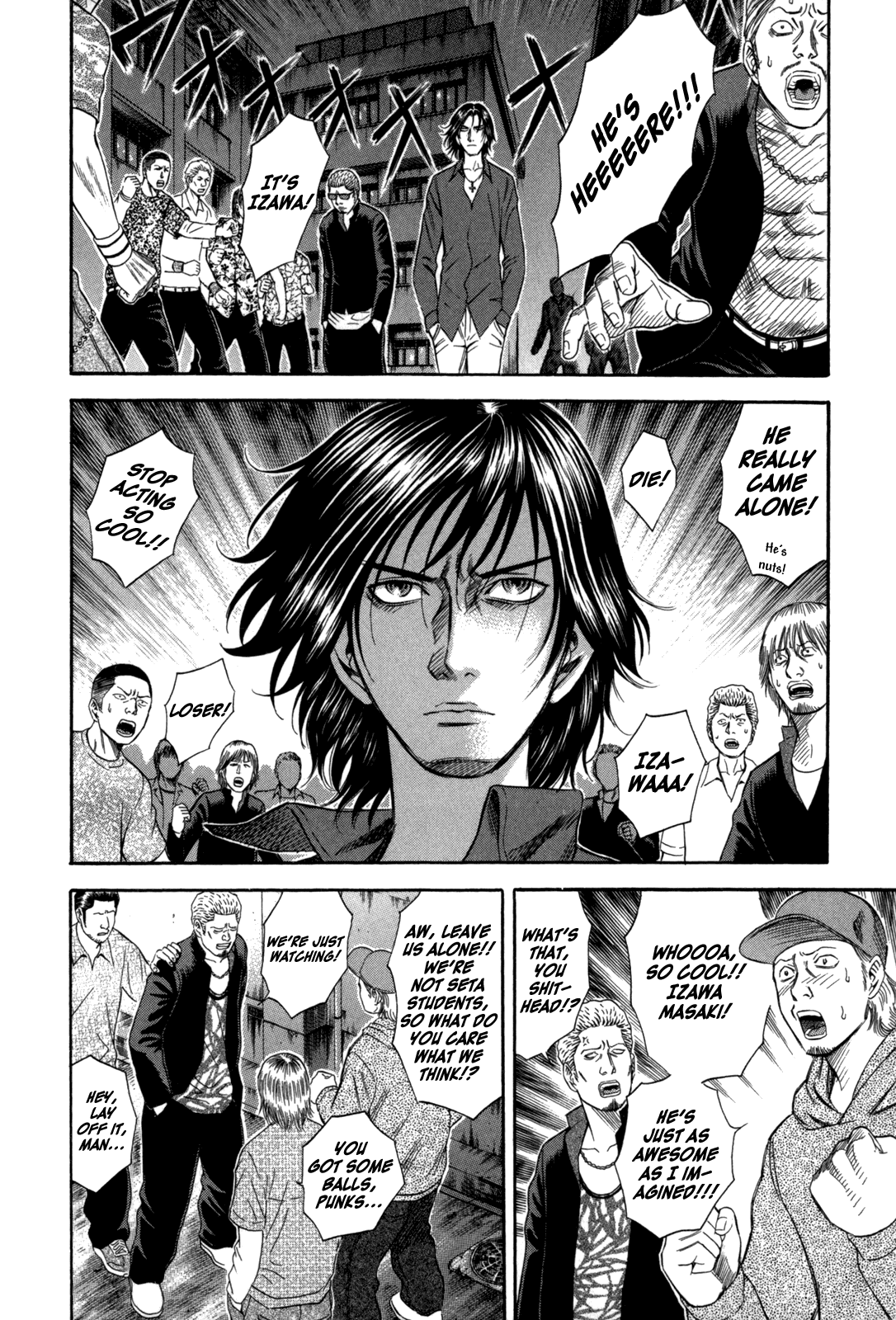 Holyland chapter 68, page 6