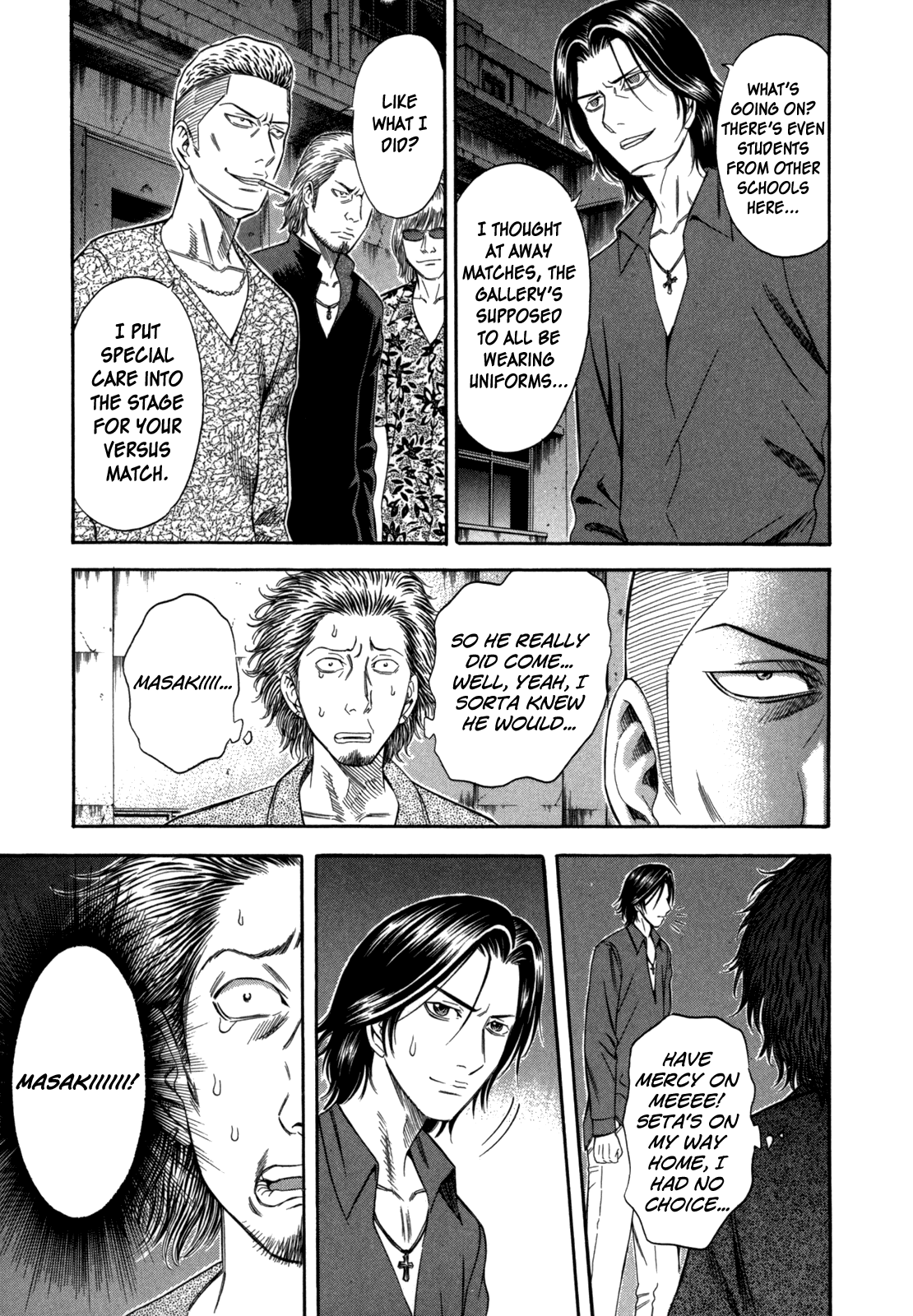 Holyland chapter 68, page 7