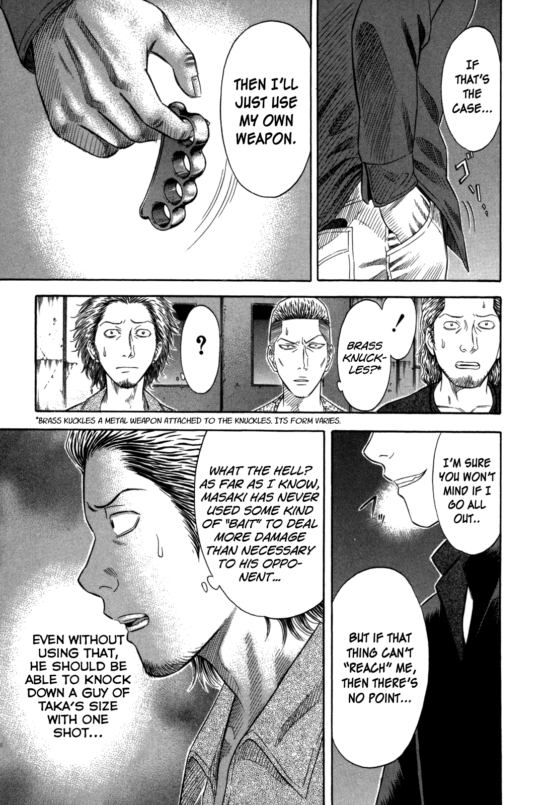 Holyland chapter 68, page 9