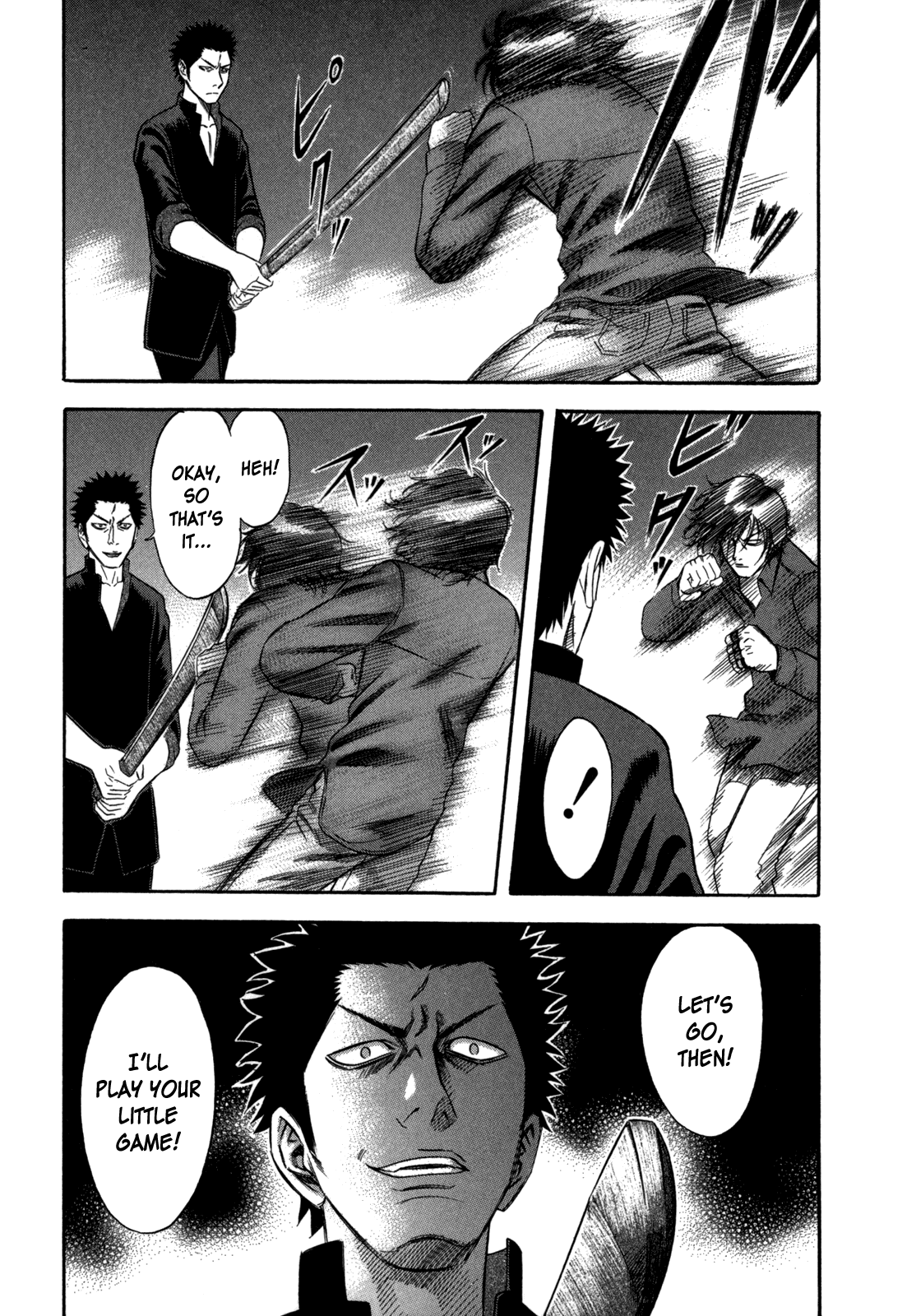 Holyland chapter 68, page 13
