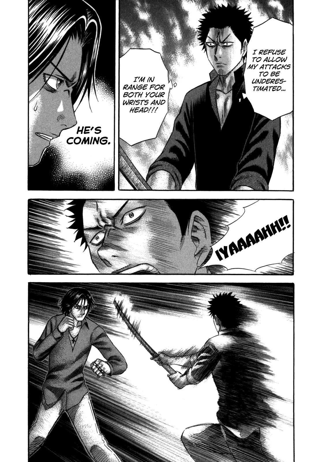 Holyland chapter 68, page 14
