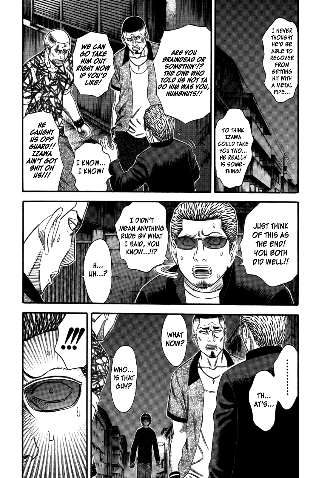 Holyland chapter 69, page 3