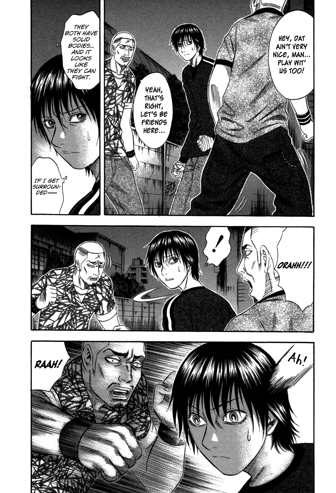 Holyland chapter 69, page 6