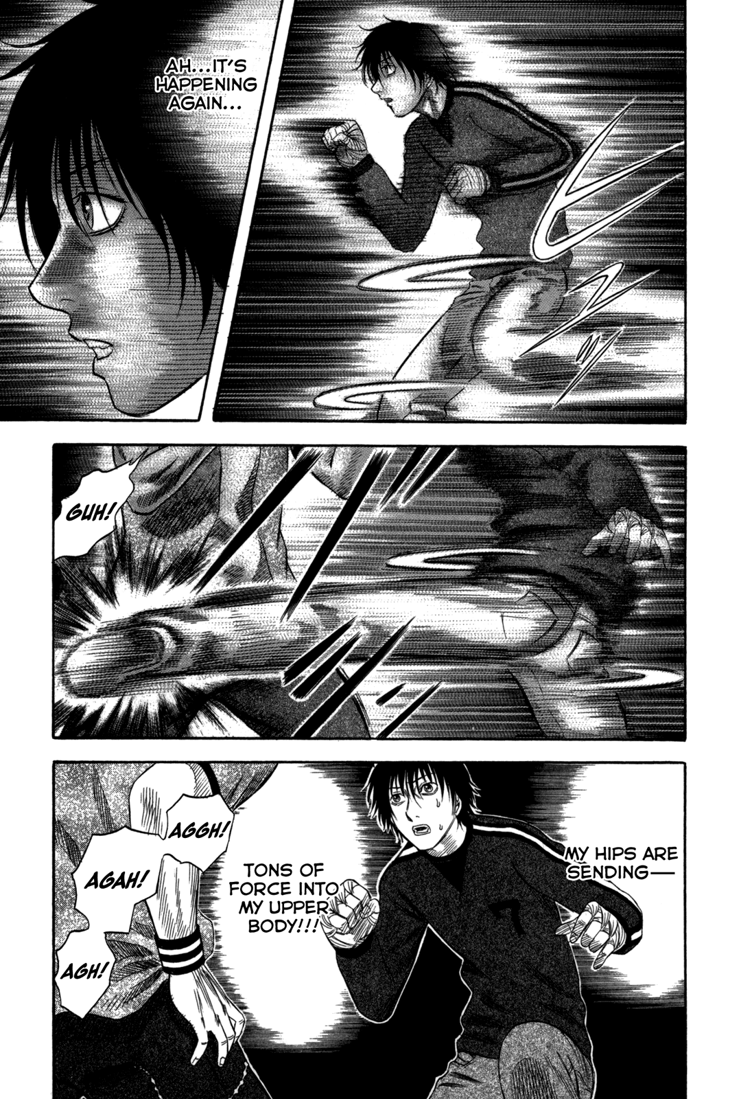 Holyland chapter 69, page 9