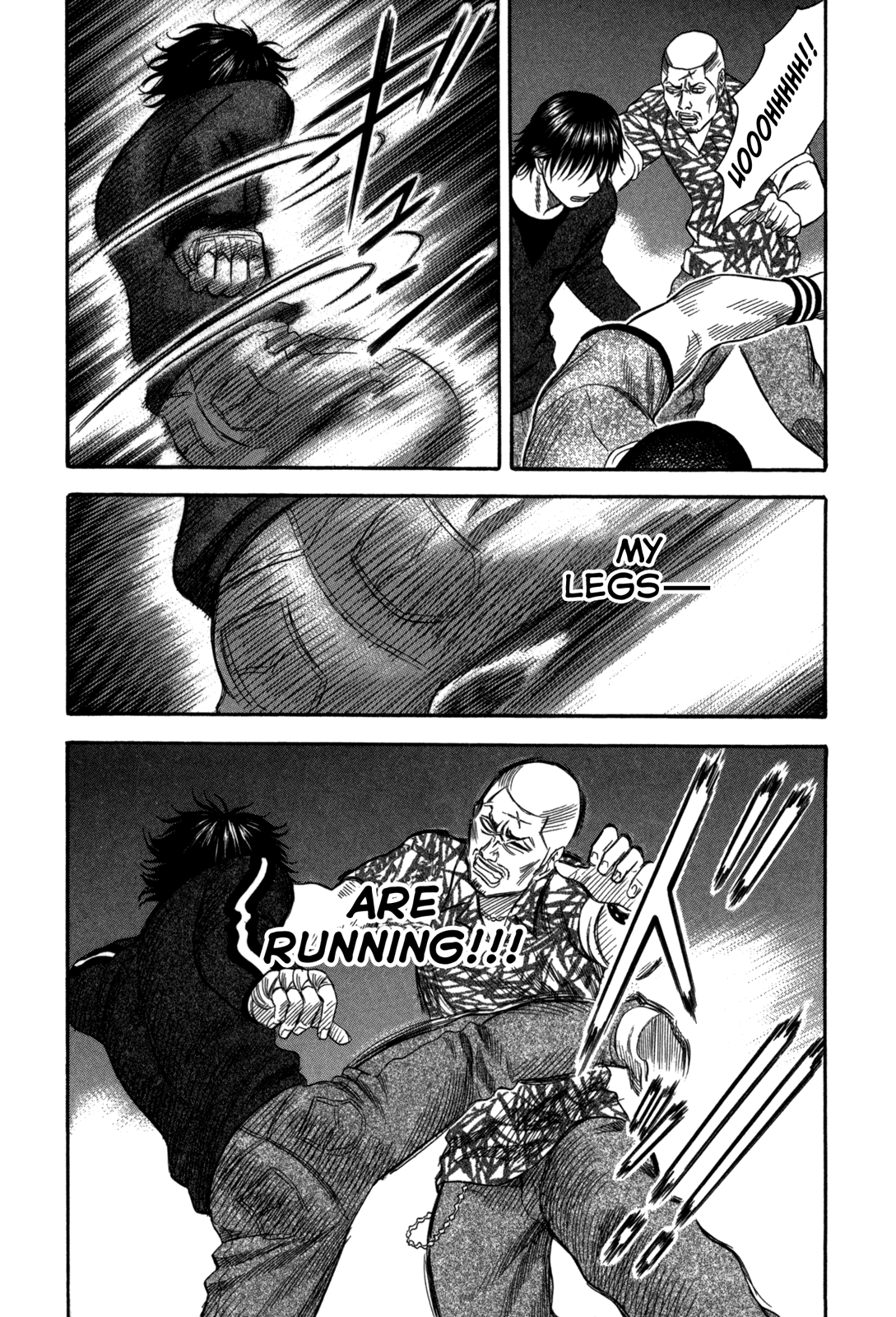 Holyland chapter 69, page 11