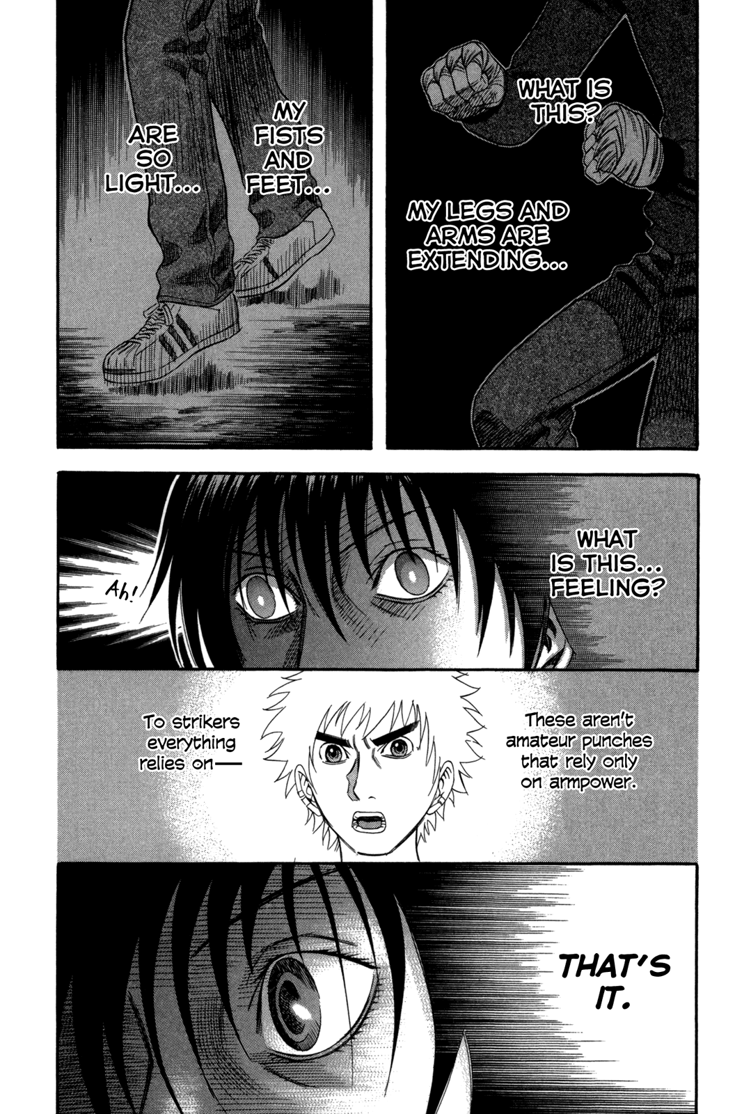 Holyland chapter 69, page 12