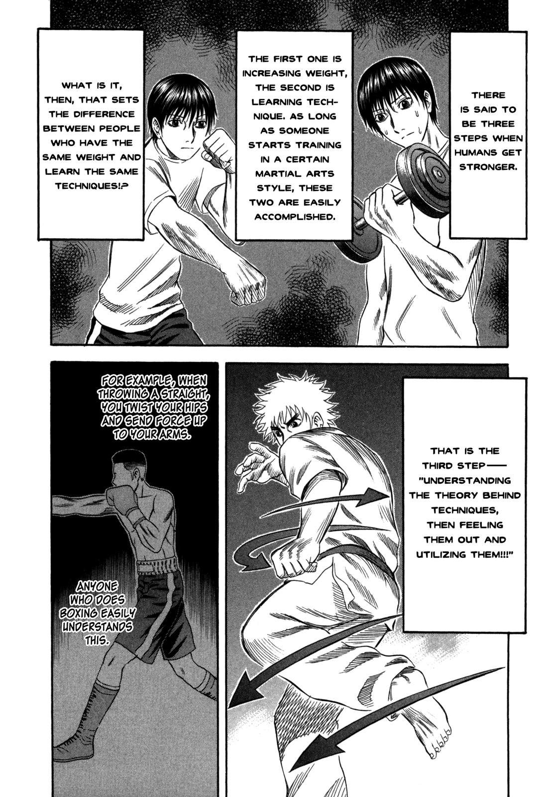 Holyland chapter 69, page 14