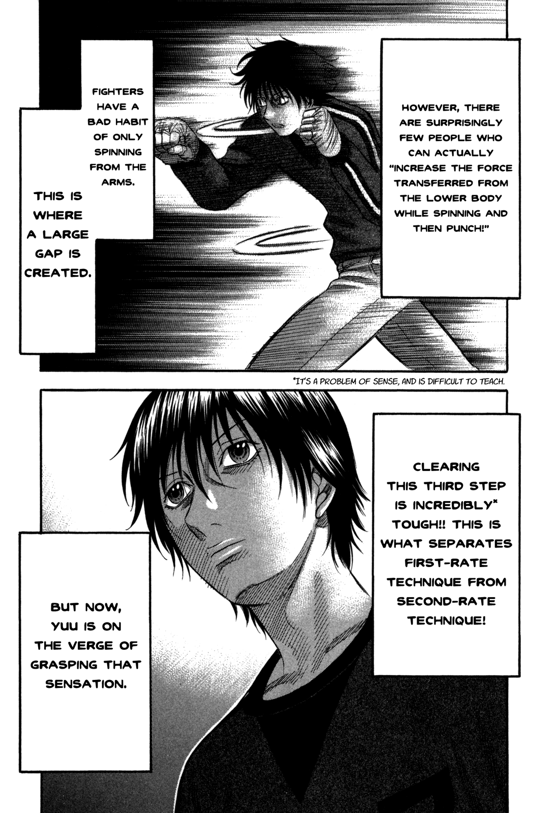 Holyland chapter 69, page 15