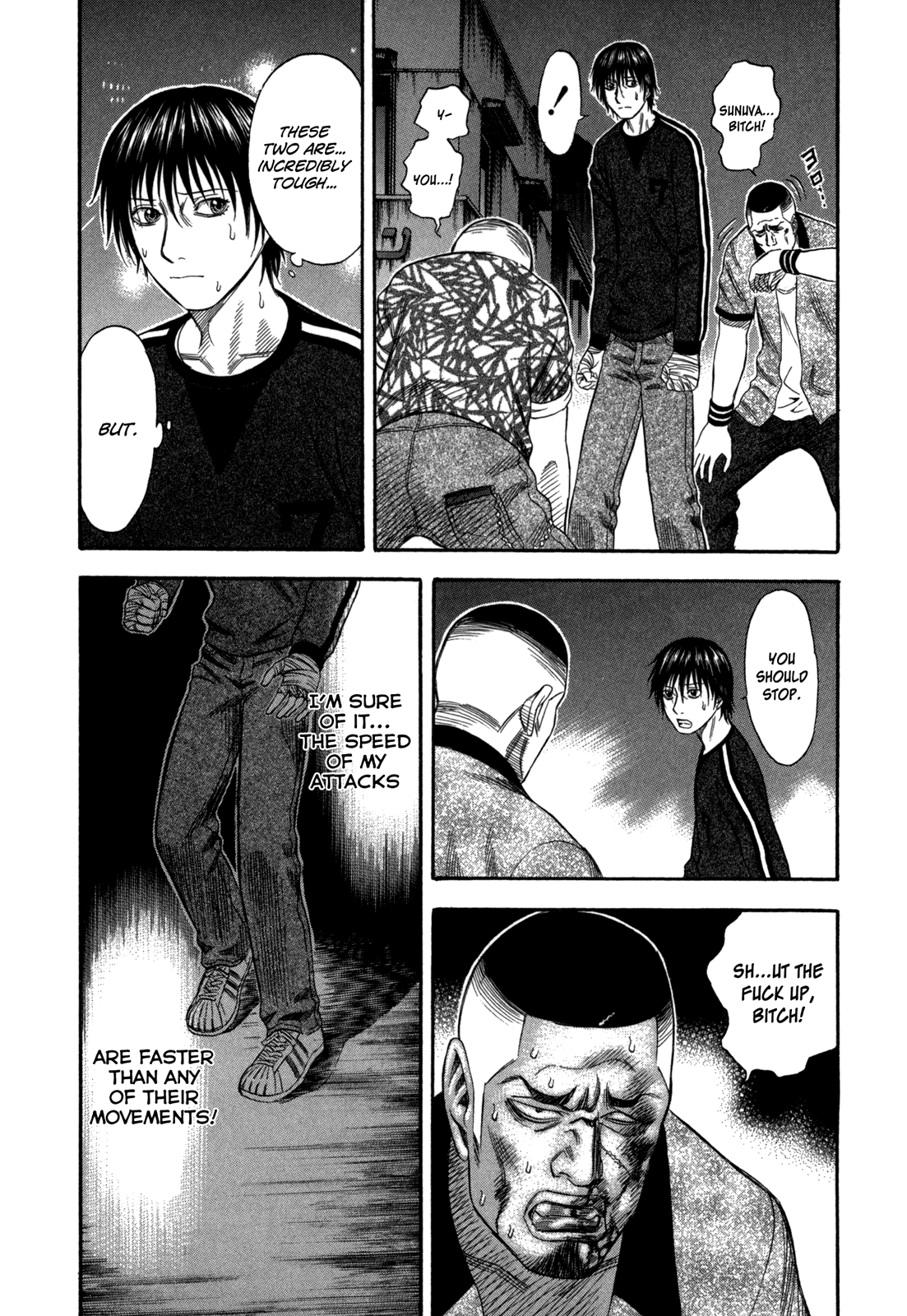 Holyland chapter 69, page 16
