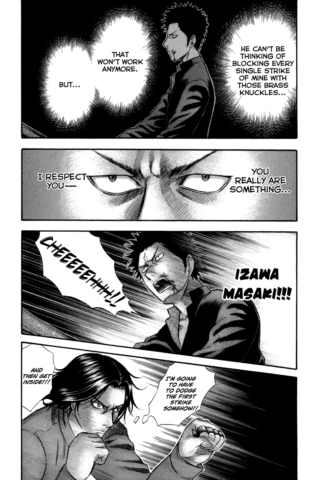 Holyland chapter 70, page 3