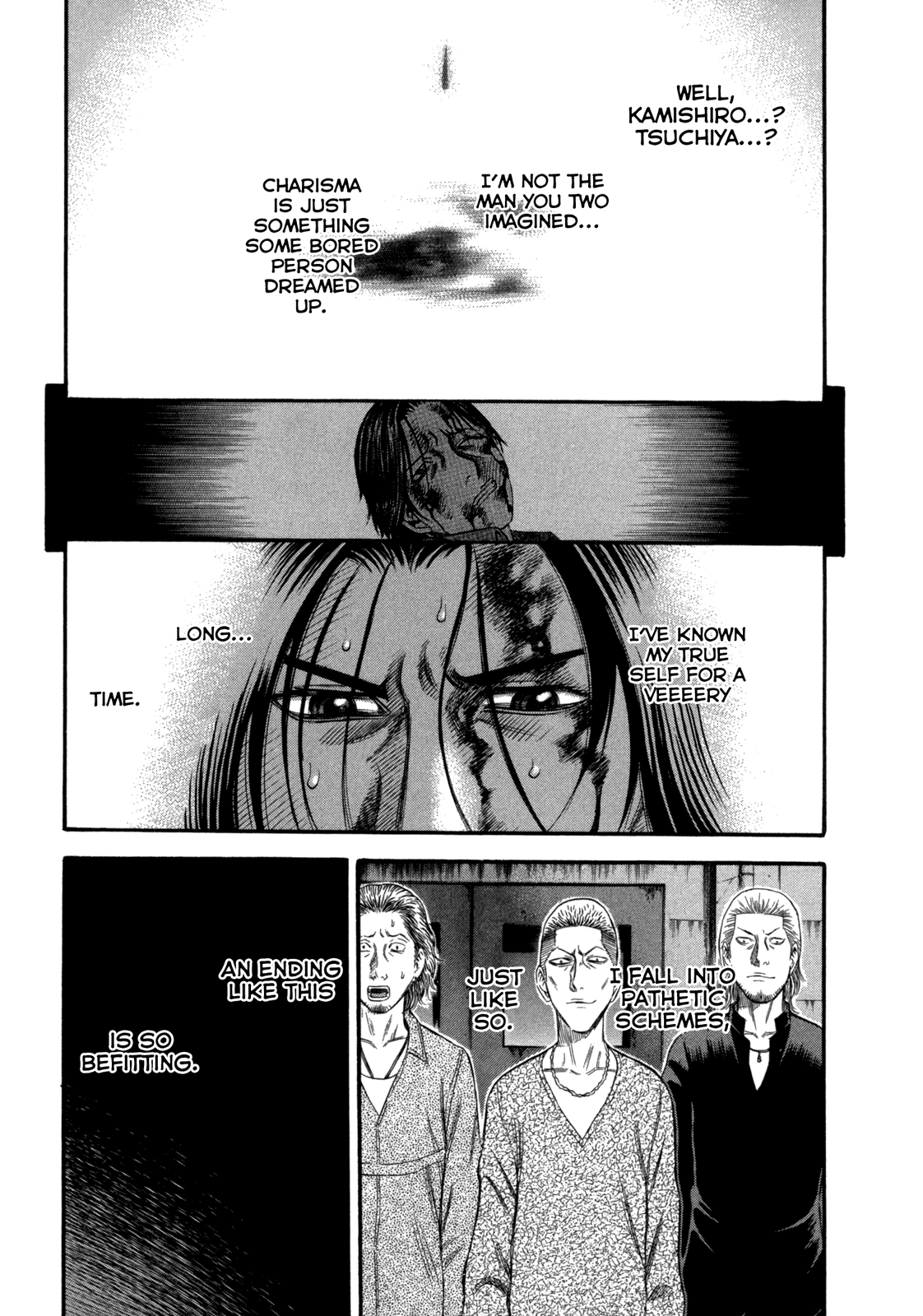 Holyland chapter 70, page 9