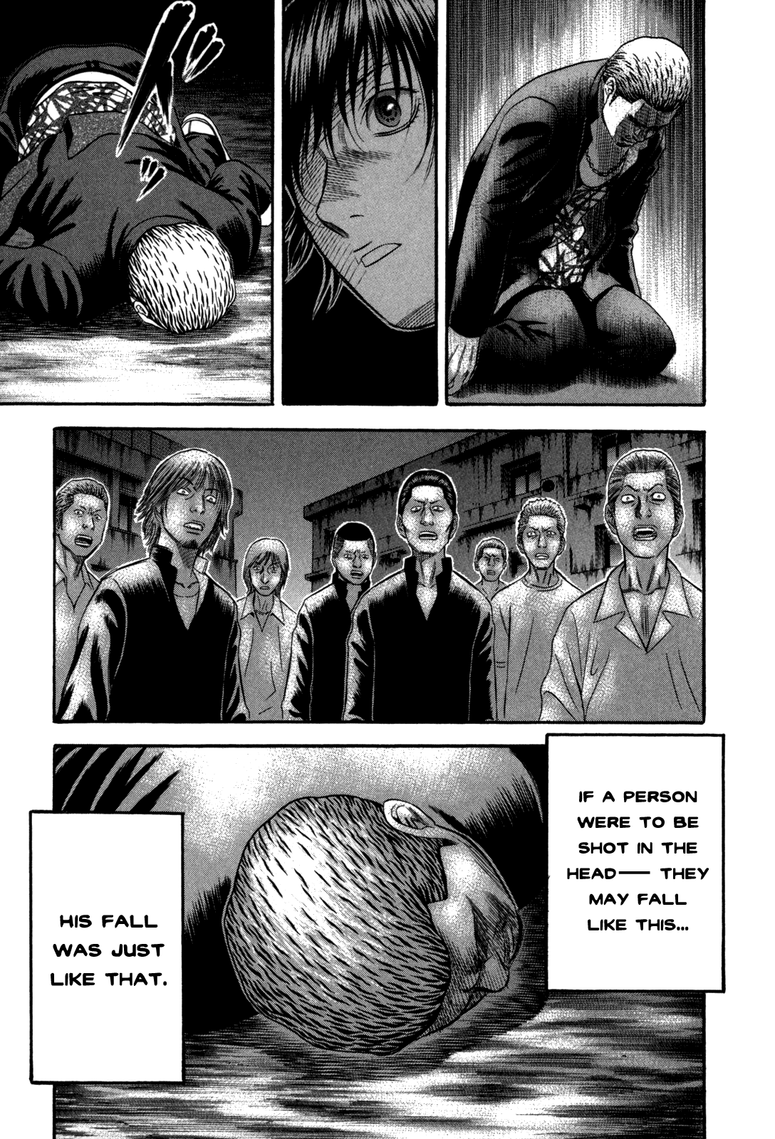 Holyland chapter 71, page 16