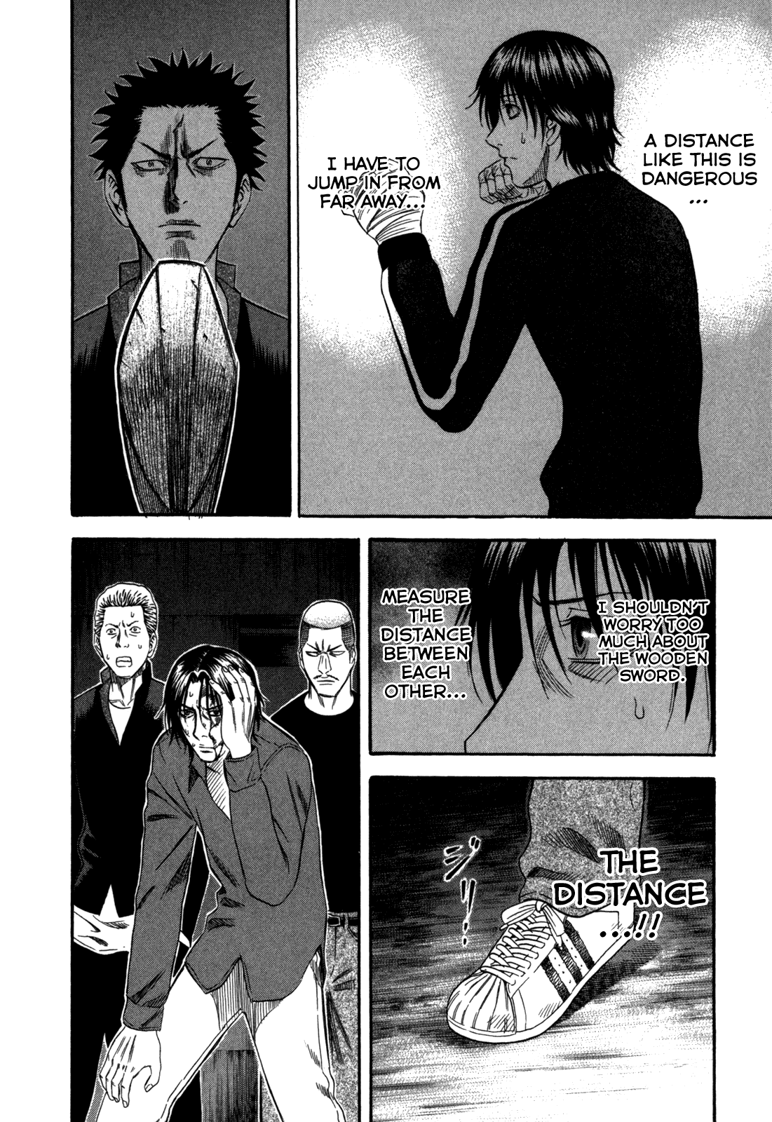 Holyland chapter 71, page 23