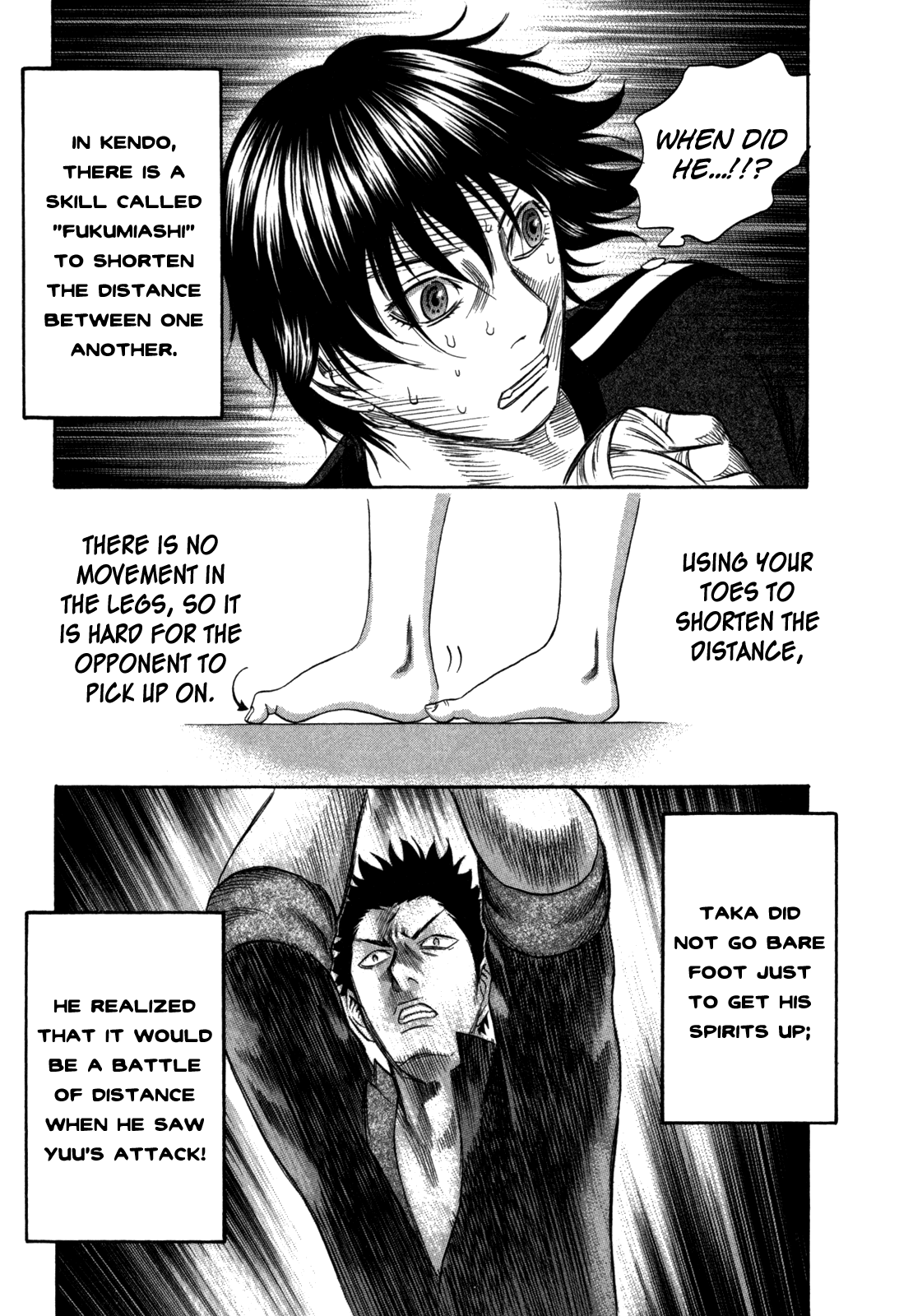 Holyland chapter 71, page 28