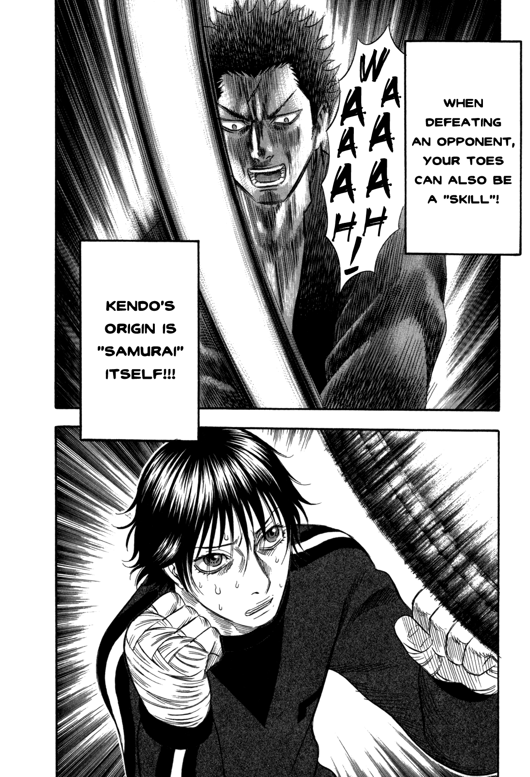 Holyland chapter 71, page 29