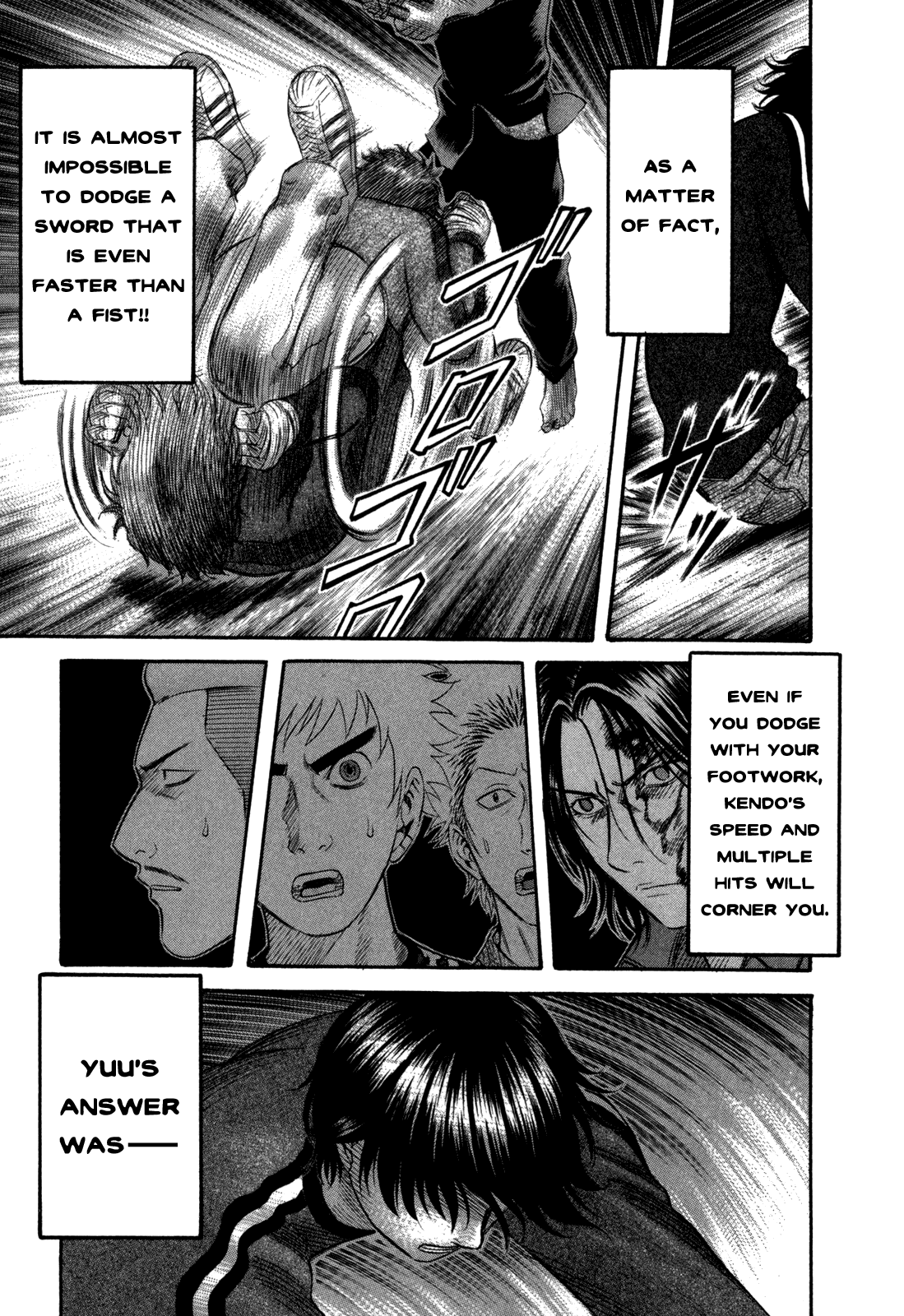 Holyland chapter 72, page 3