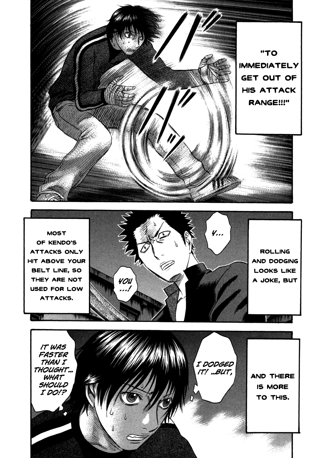 Holyland chapter 72, page 4
