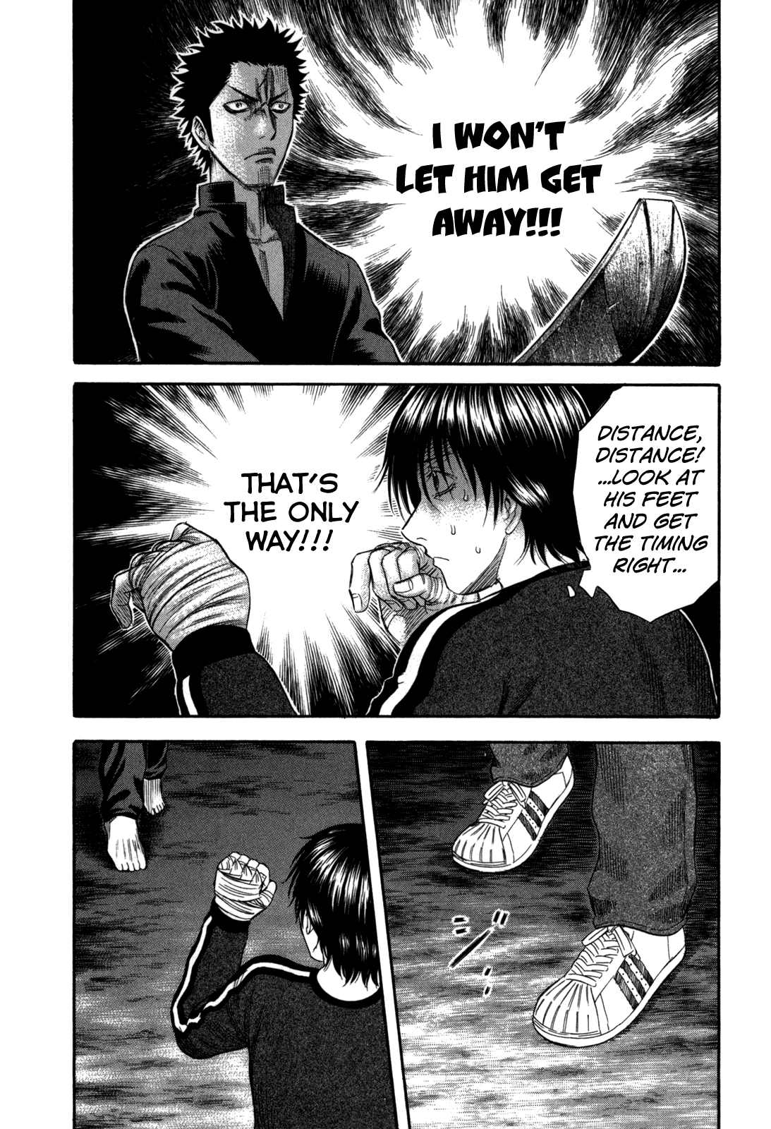 Holyland chapter 72, page 6