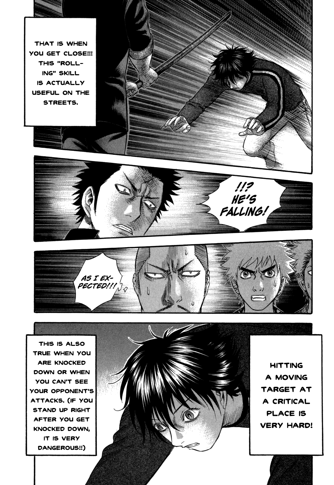 Holyland chapter 72, page 8