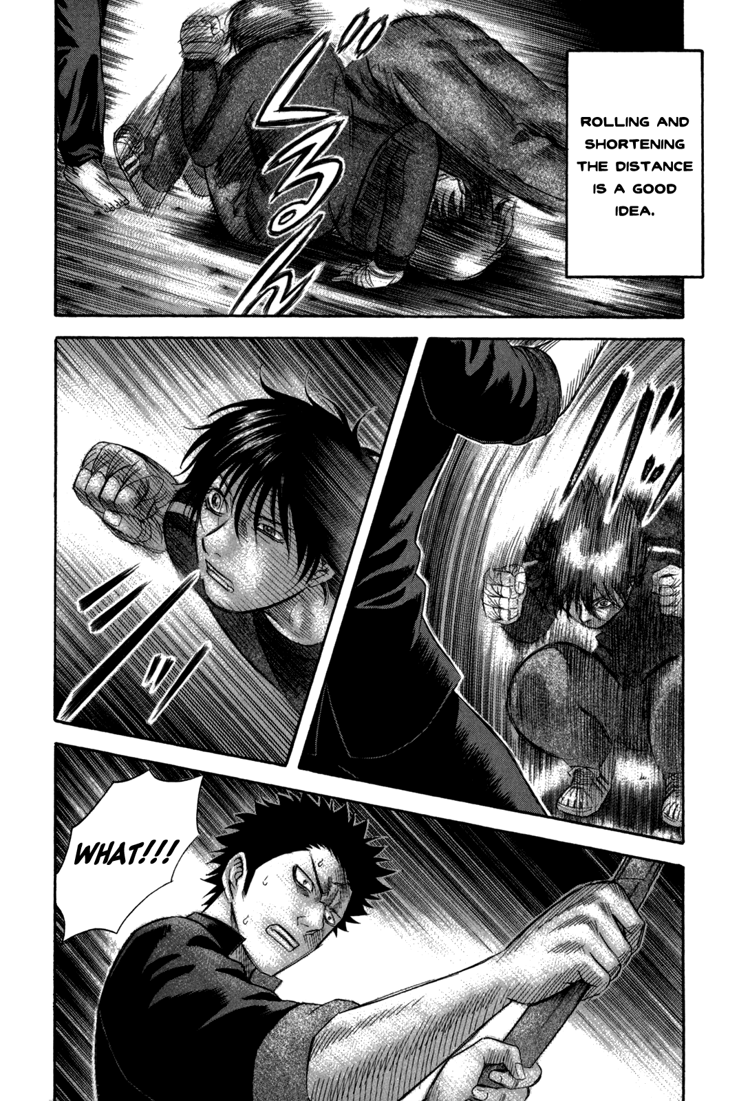 Holyland chapter 72, page 9