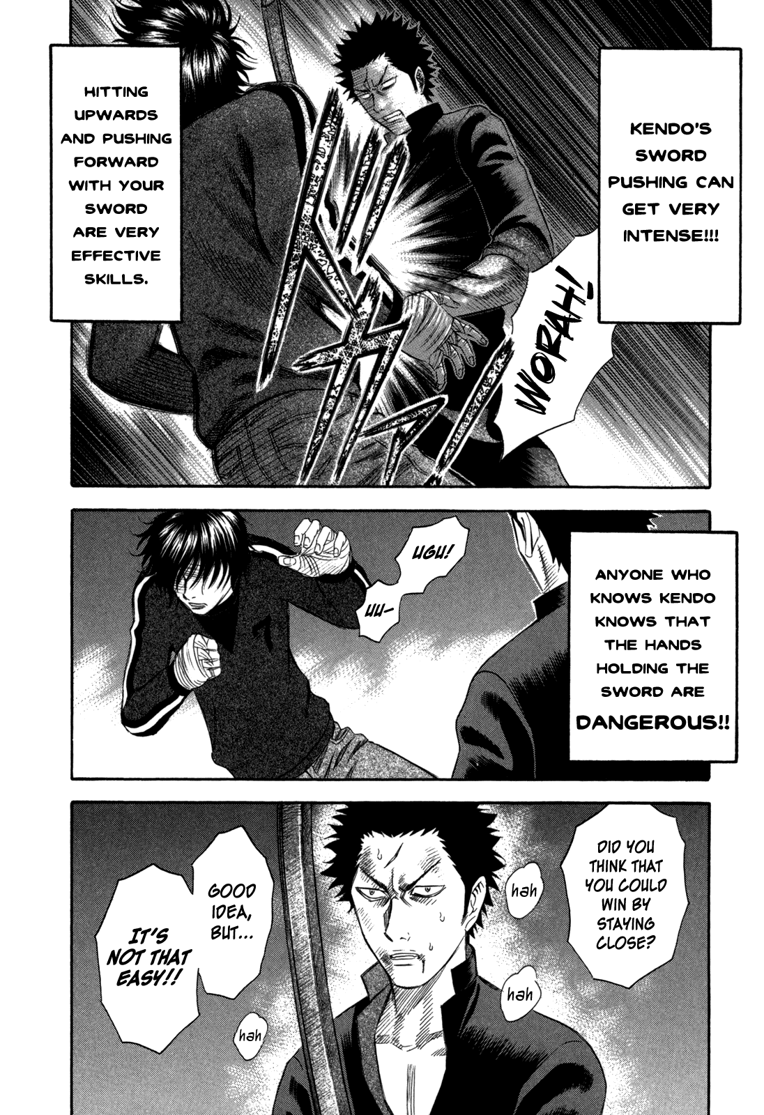 Holyland chapter 72, page 12
