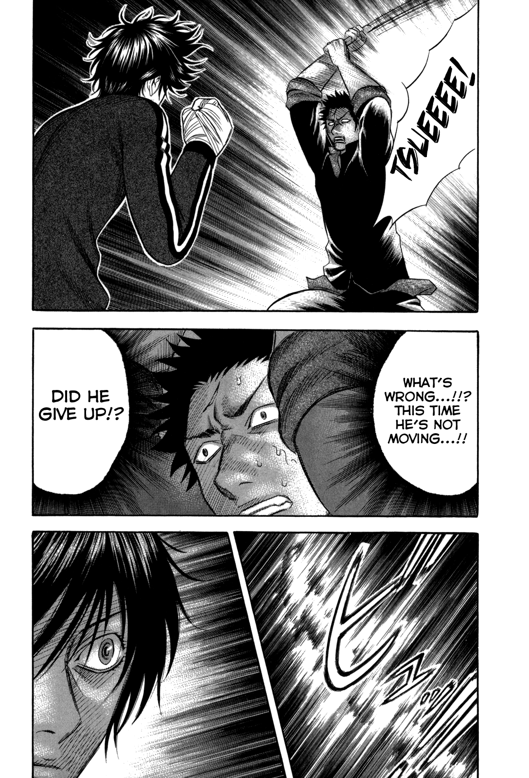 Holyland chapter 72, page 17