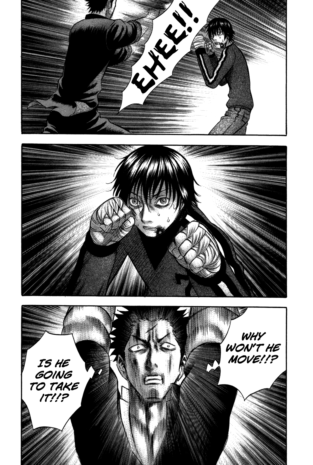 Holyland chapter 73, page 7