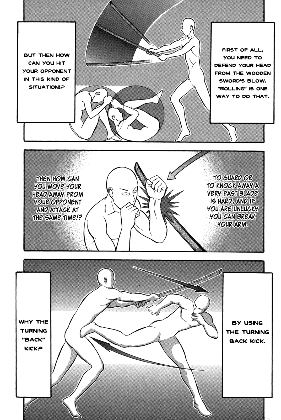 Holyland chapter 73, page 13