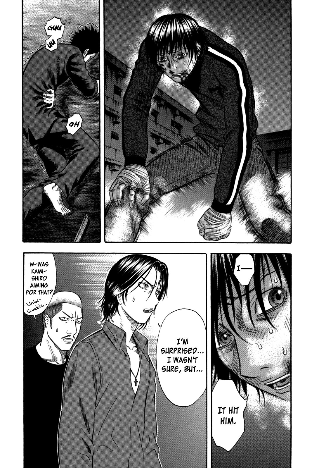 Holyland chapter 73, page 16