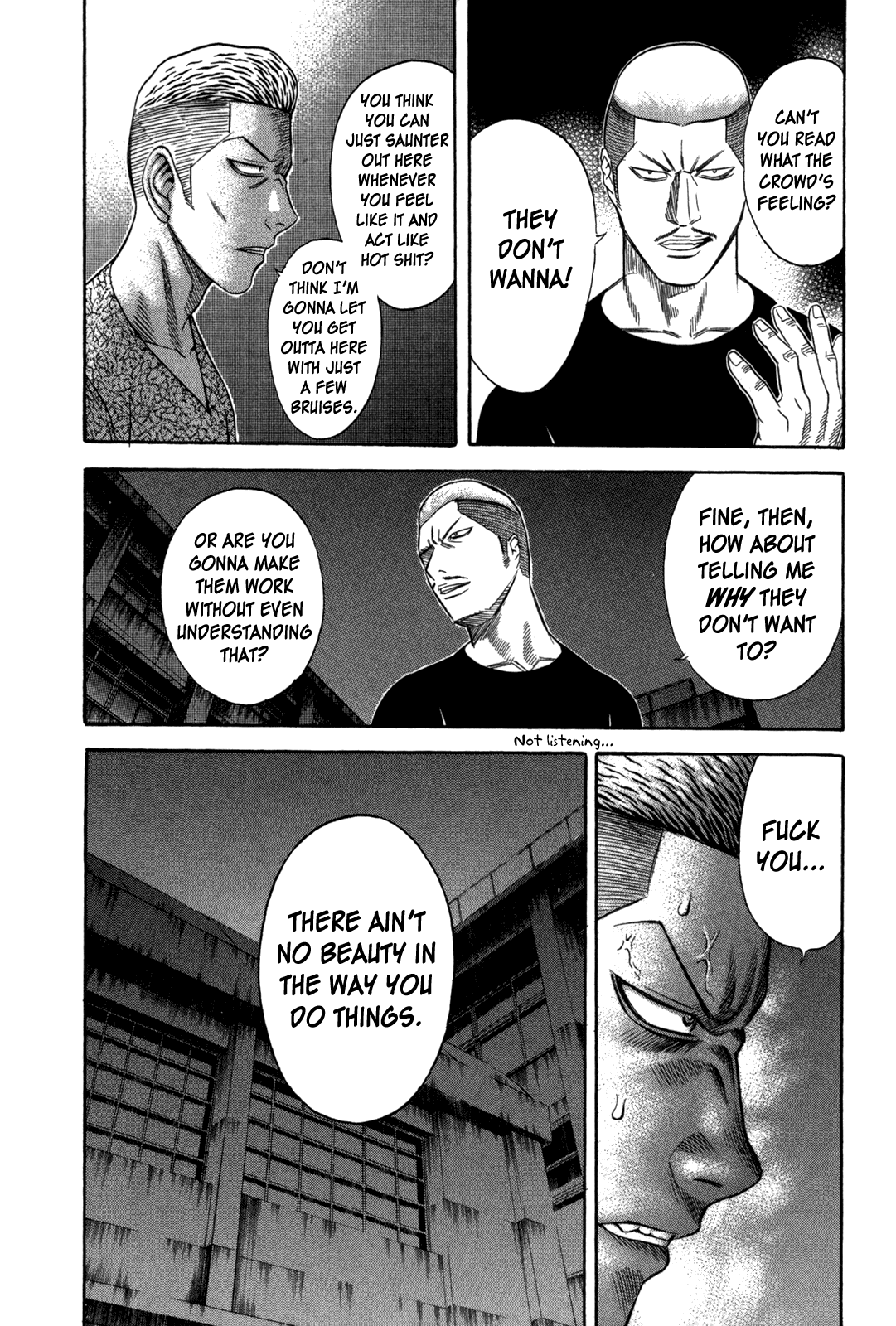Holyland chapter 74, page 6