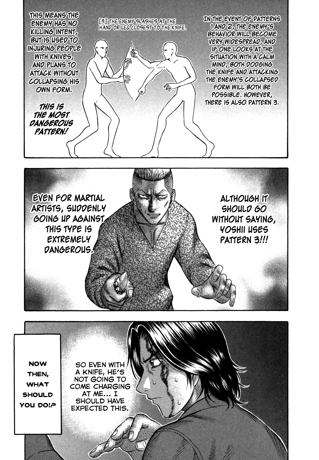 Holyland chapter 74, page 15