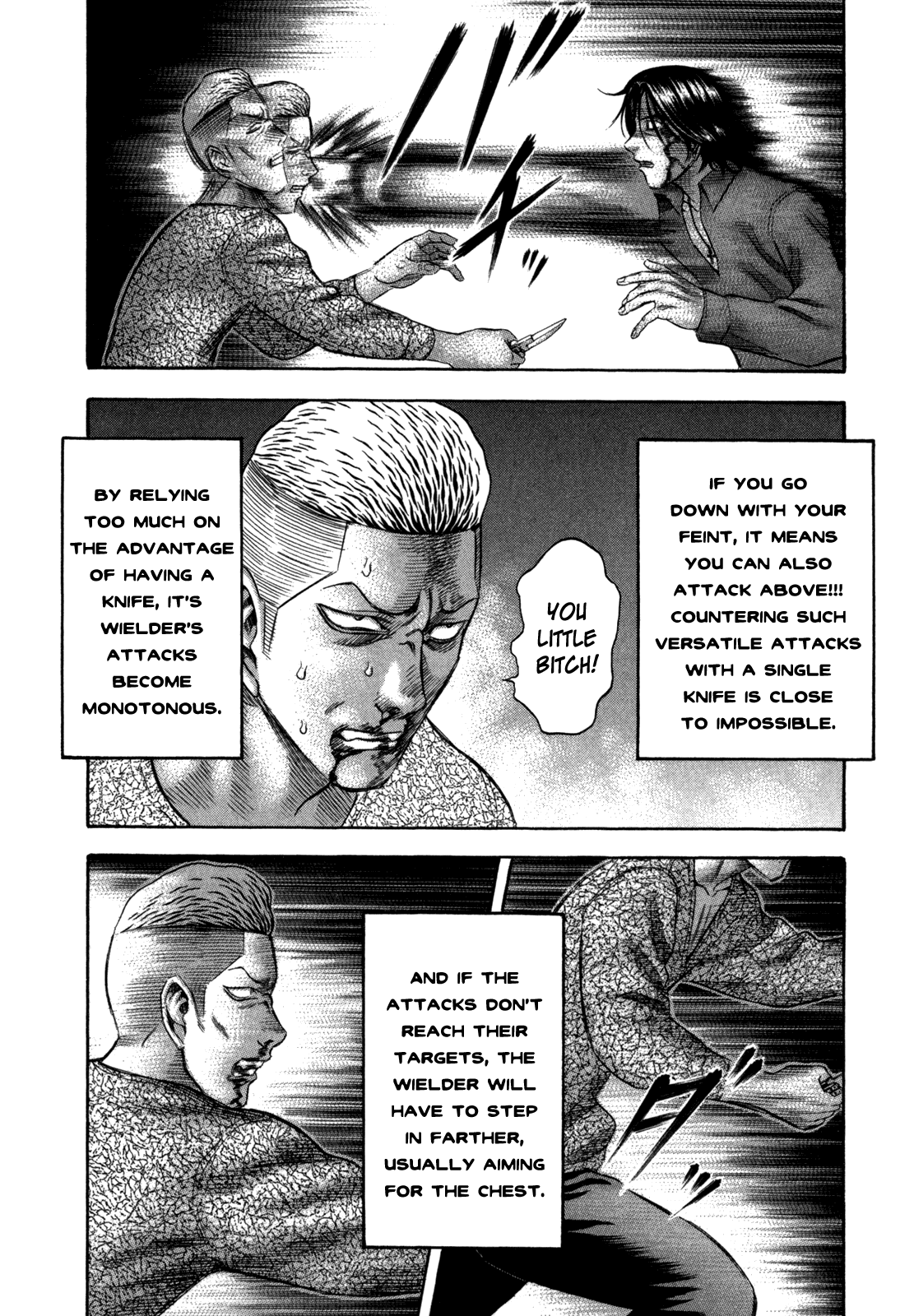 Holyland chapter 74, page 18