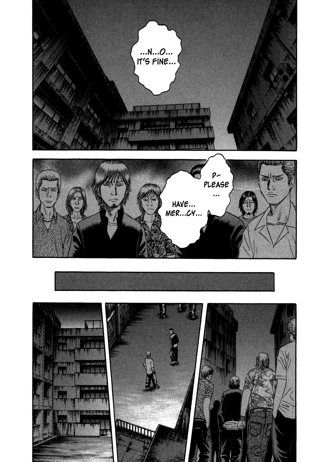 Holyland chapter 75, page 8