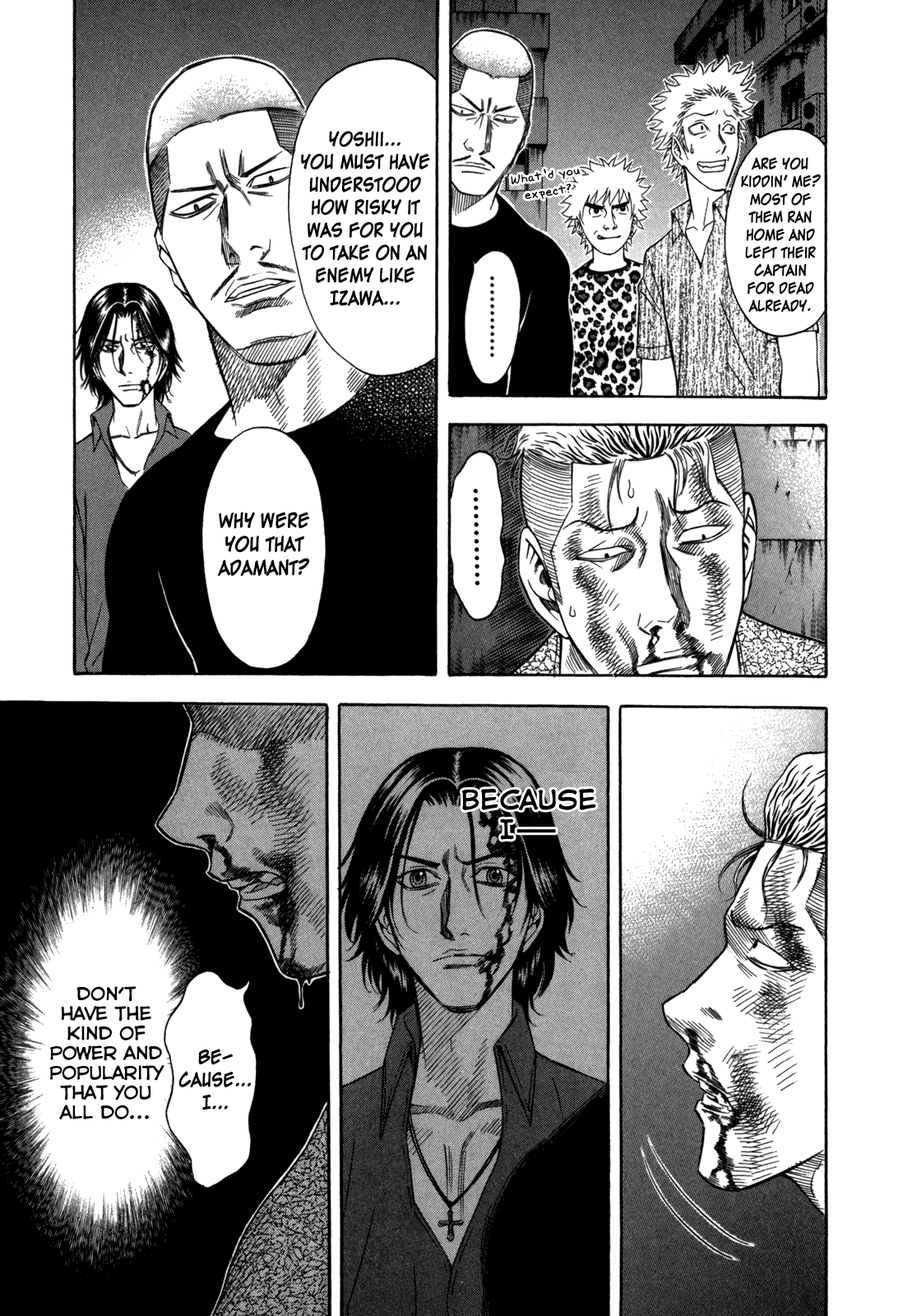 Holyland chapter 75, page 9