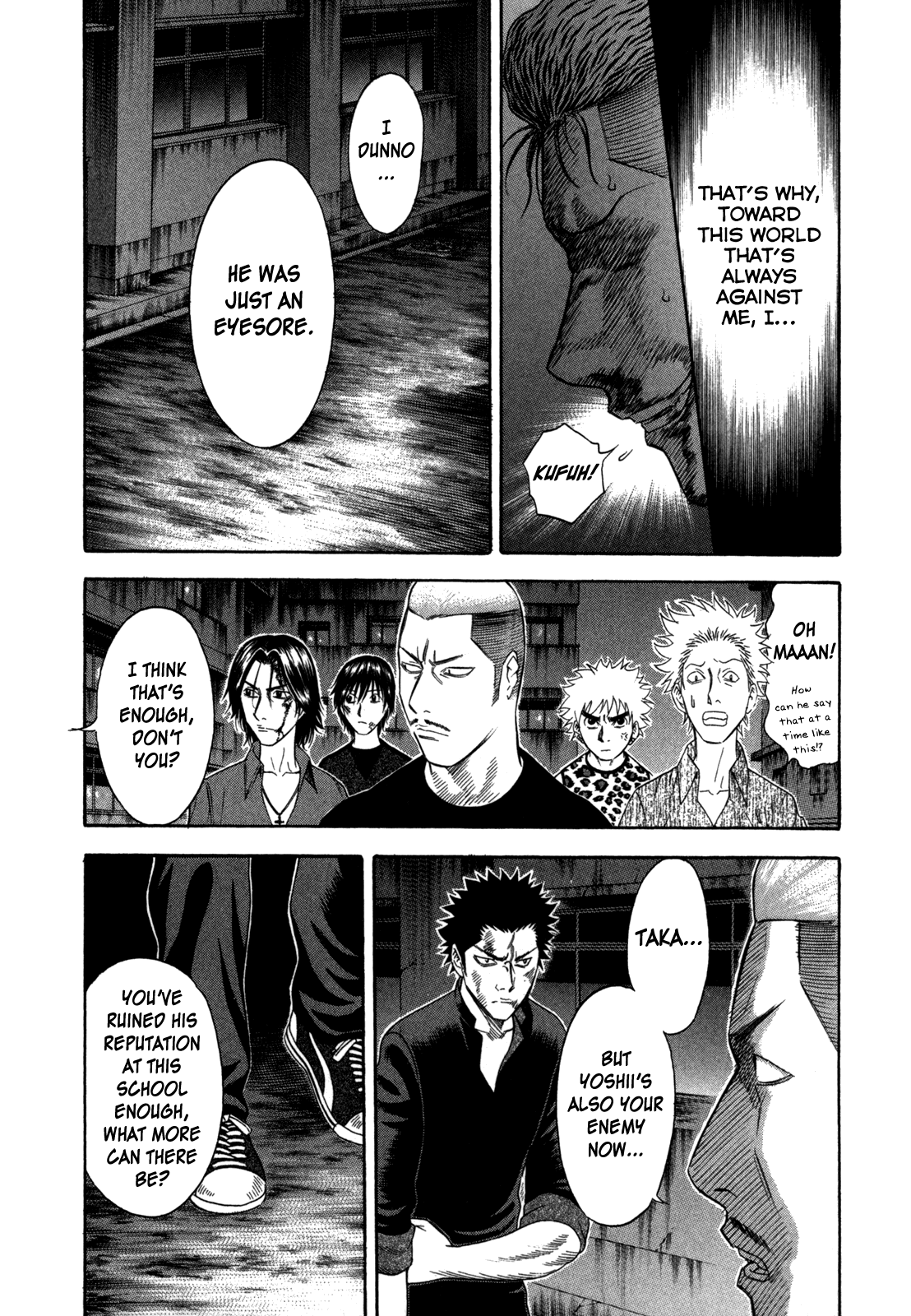 Holyland chapter 75, page 10