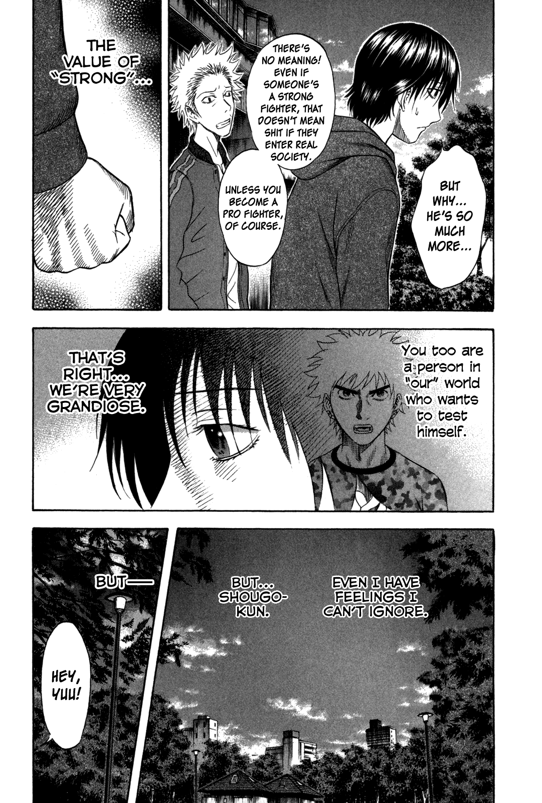 Holyland chapter 76, page 3