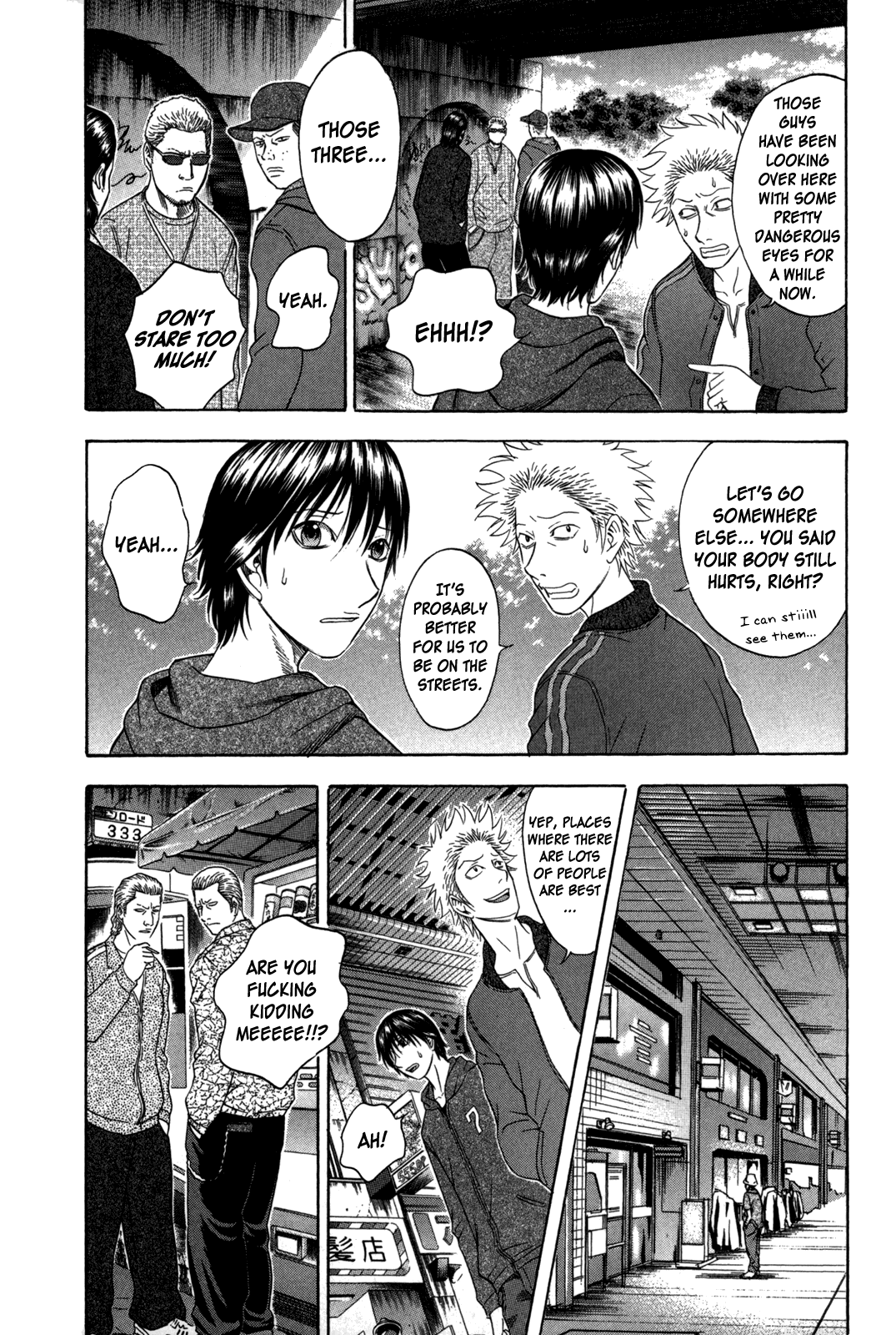 Holyland chapter 76, page 4