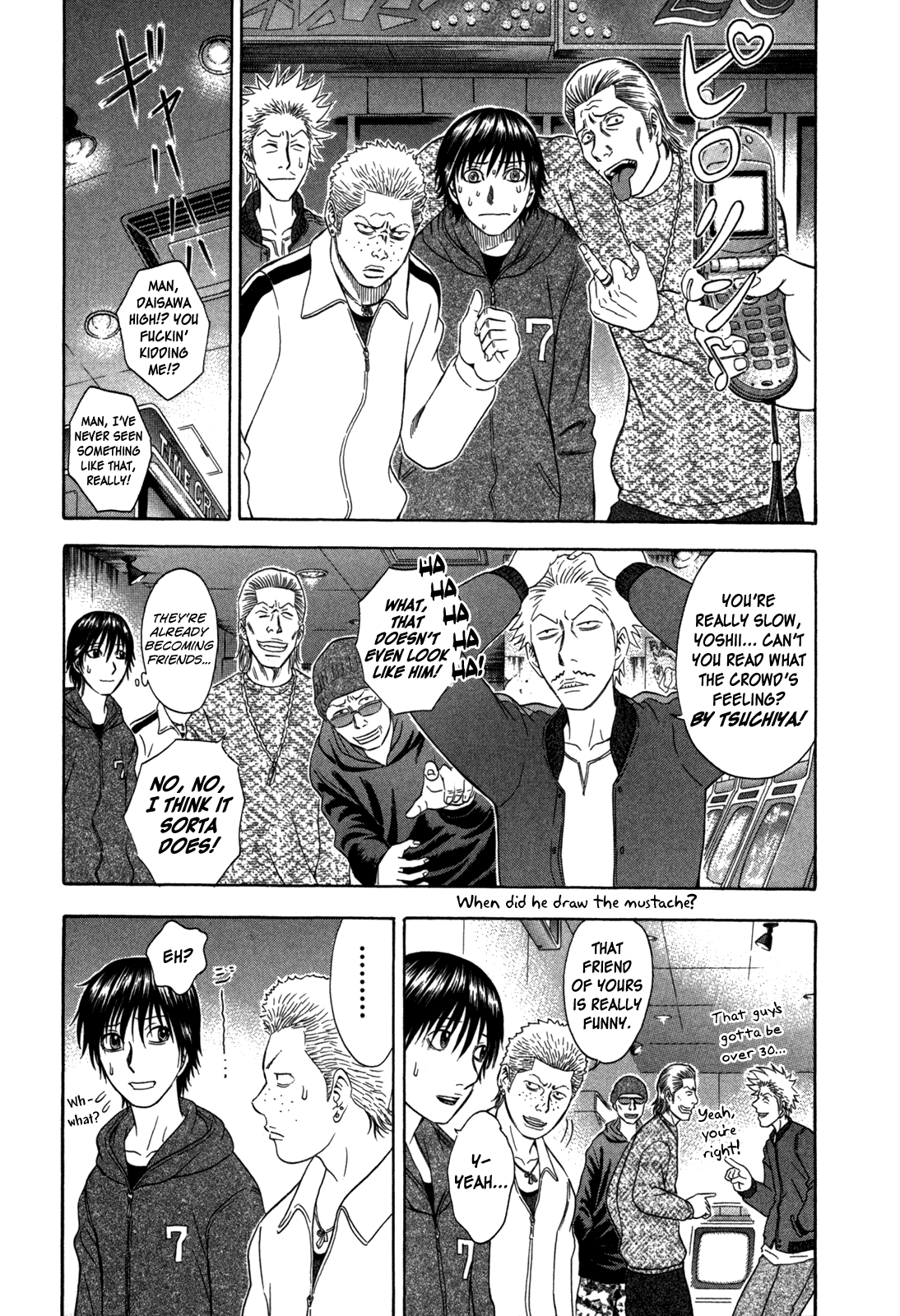 Holyland chapter 76, page 7